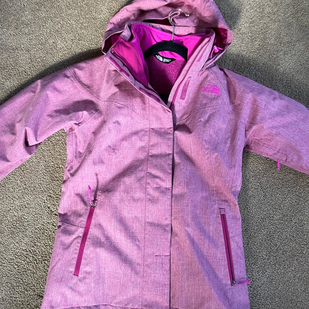 Womens North Face Triclimate ski jacket